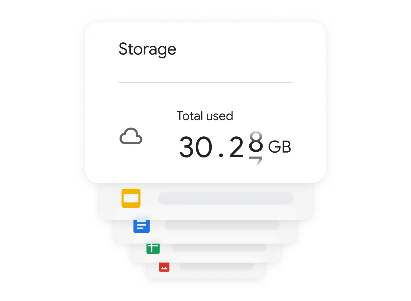 Google Drive saqlash