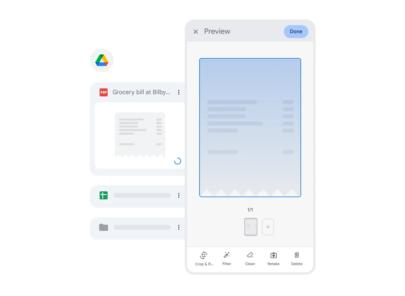 Google Drive umumiy disklar