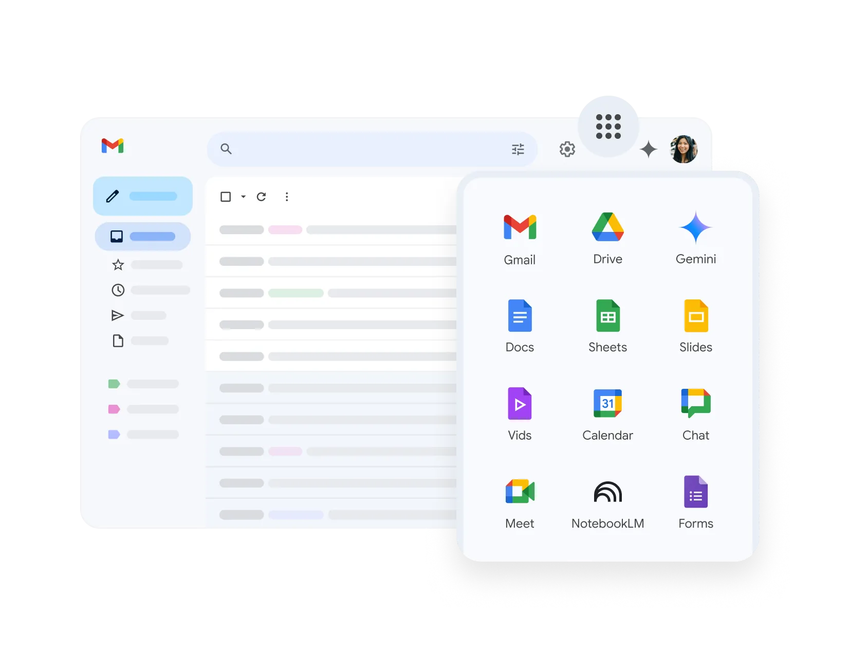 Gmail biznes interfeysi