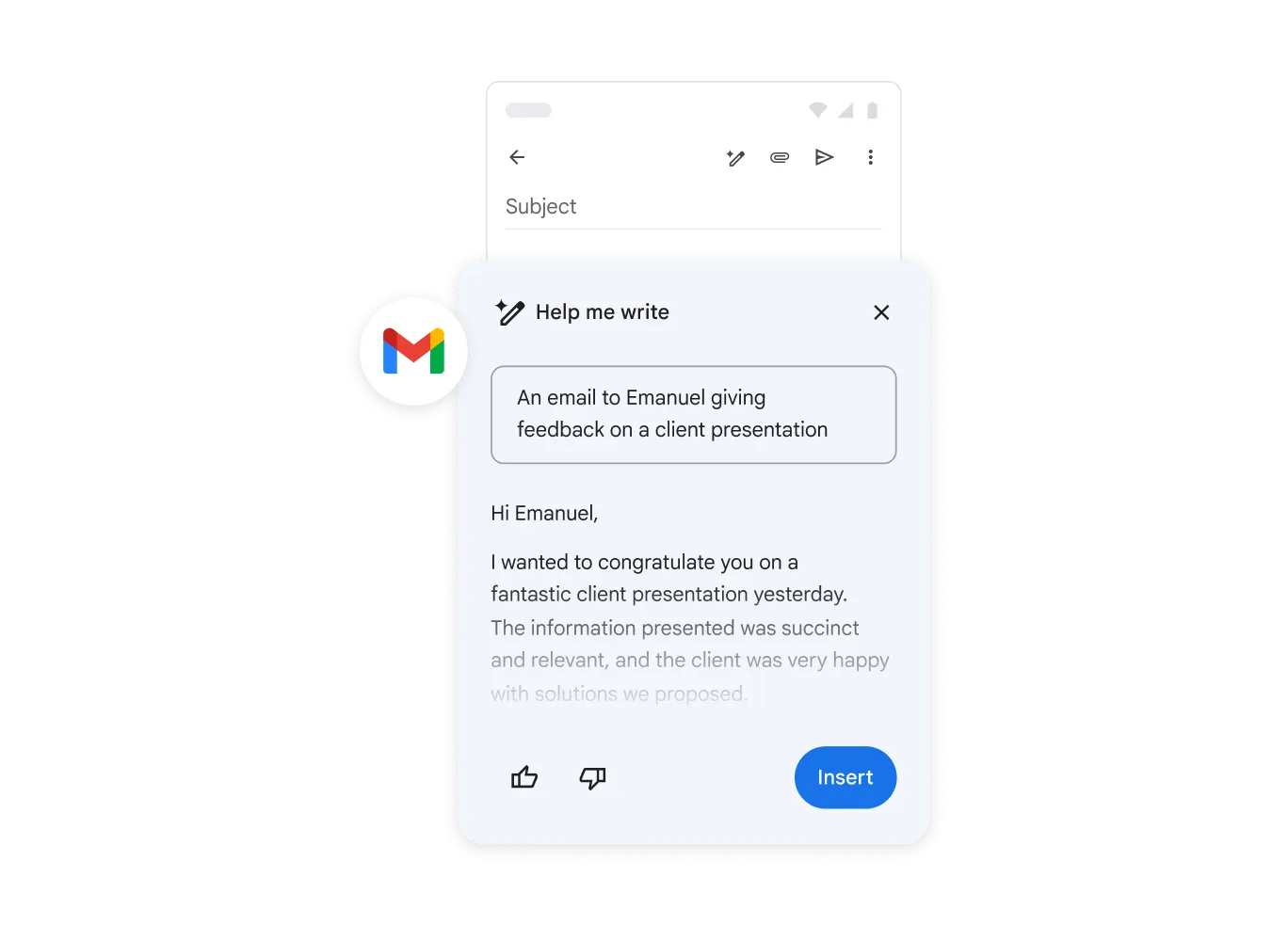 Gmail saqlash hajmi