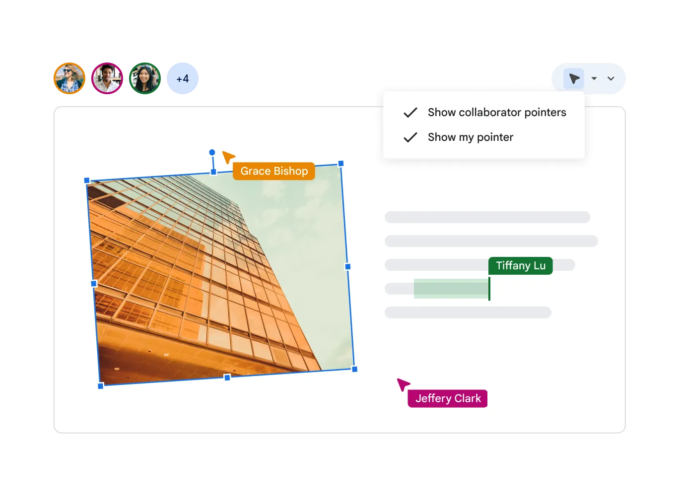 Google Slides taqdimot muharriri
