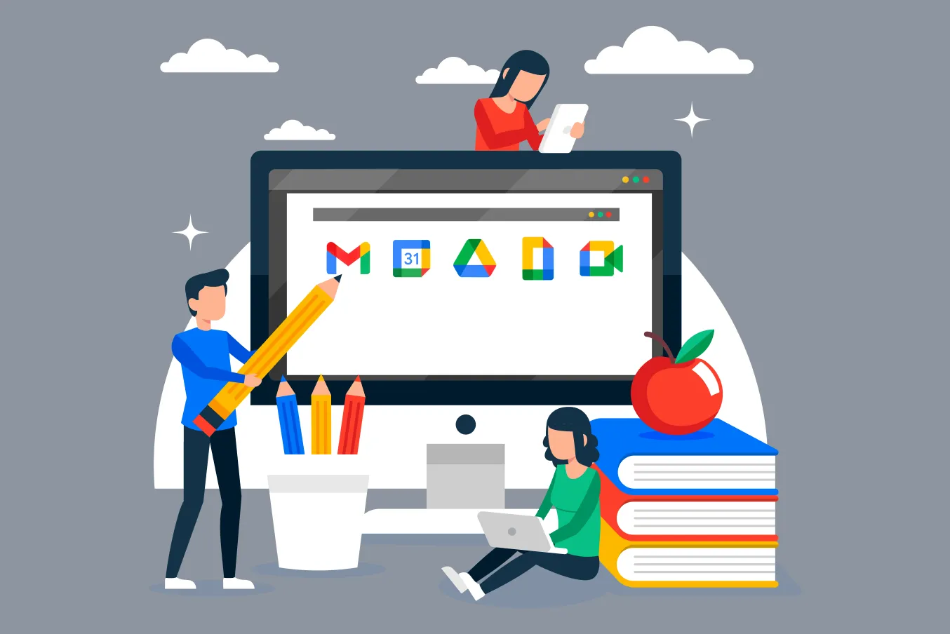 Ta'lim uchun Google Workspace boshqaruv paneli