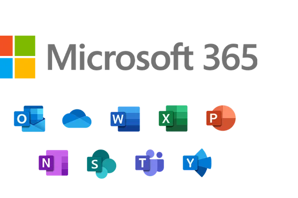 Dasturlar: Word, Excel, Outlook va PowerPoint.