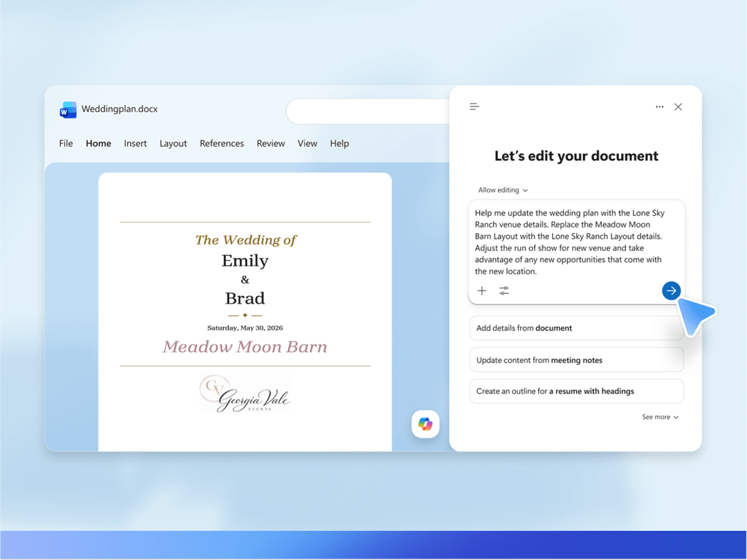 Microsoft Word tahrirlash va formatlash vositalari